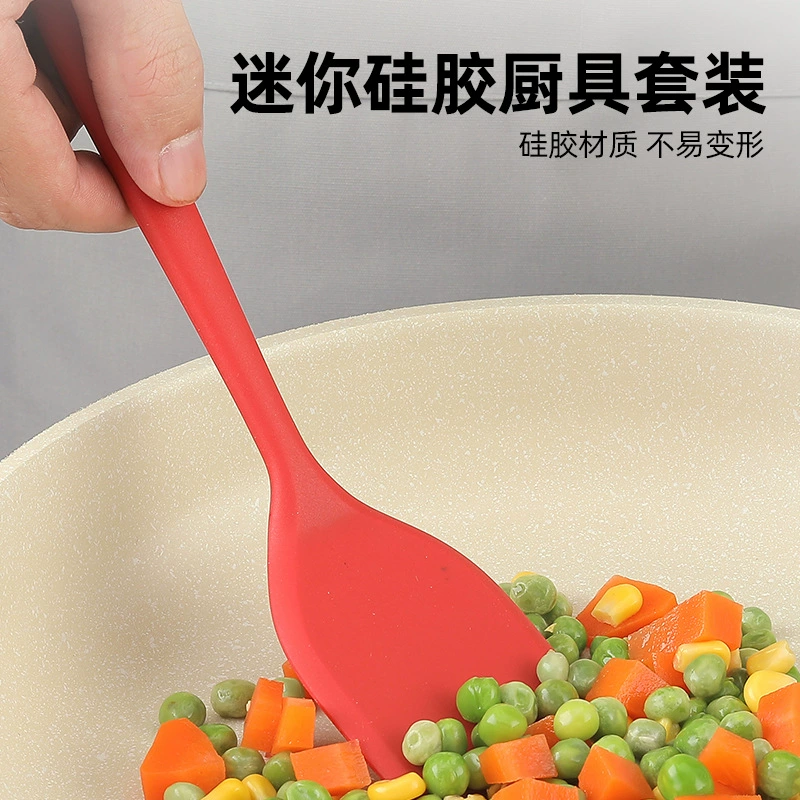 Силиконовая кухонная посуда, набор