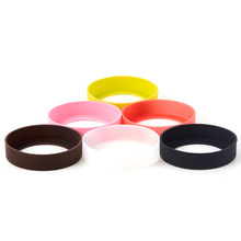 ?WUQA保溫杯杯墊 通用杯底保護套玻璃水杯防摔防磨損硅膠防護