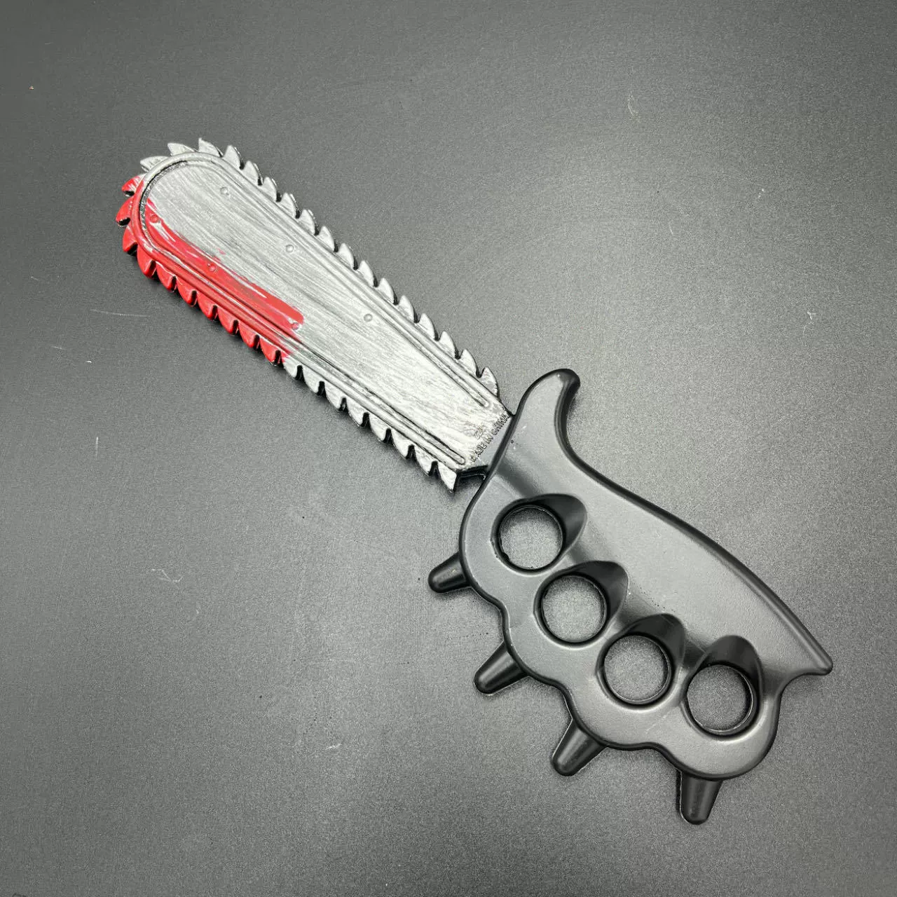 Новый Хэллоуин карнавал бензопила кровавый ужас костюм реквизит аксессуар имитация пластиковой игрушки косплей