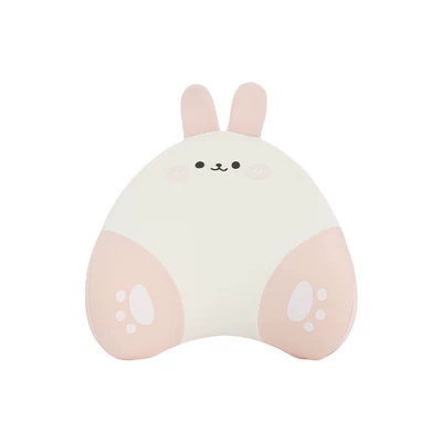 Seat cushion, seat cover – Seasons Non-Slip Car Seat Cover - ice-silk-memory-foam-stereo-rabbit-headrest