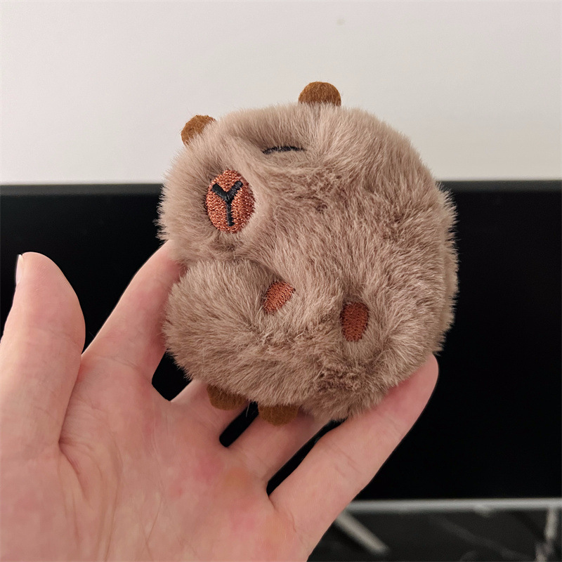 대형 카피바라/곡선