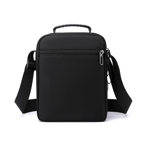 Ottens Men's Leisure Outdoor Fashion Single Shoulder Bag Oxford Cloth Crossbody Bag Handbag 83007#83010#