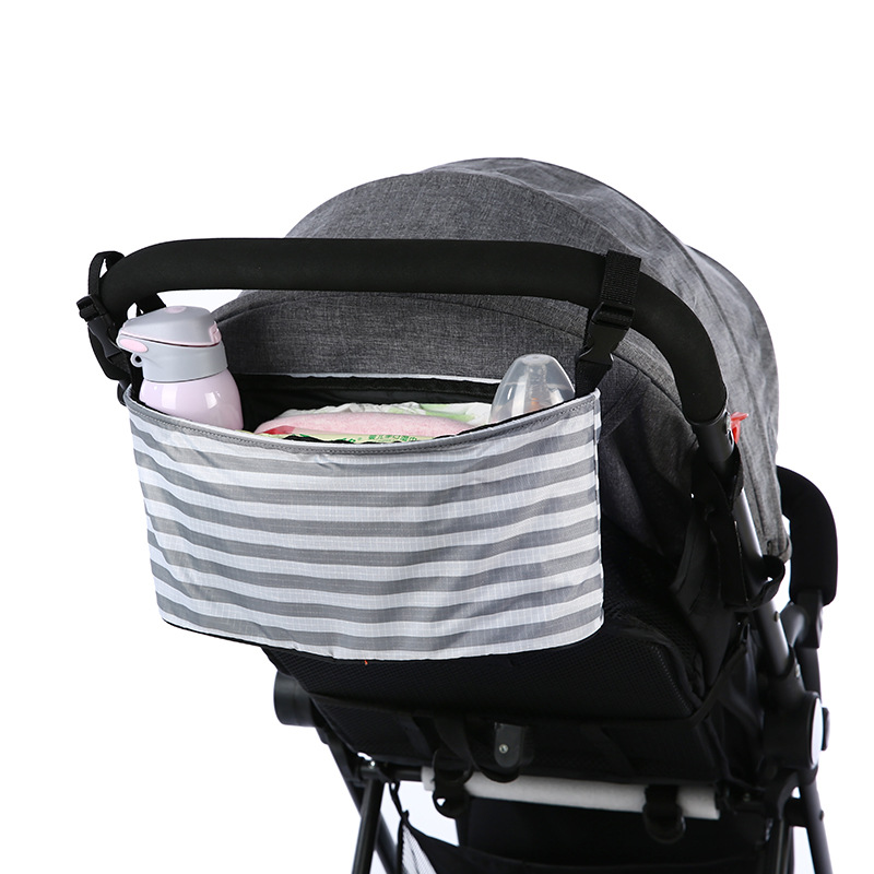 Baby carriage strap bag, electric scooter head strap bag, car baby storage bag, e-bike storage bag, hanging bag