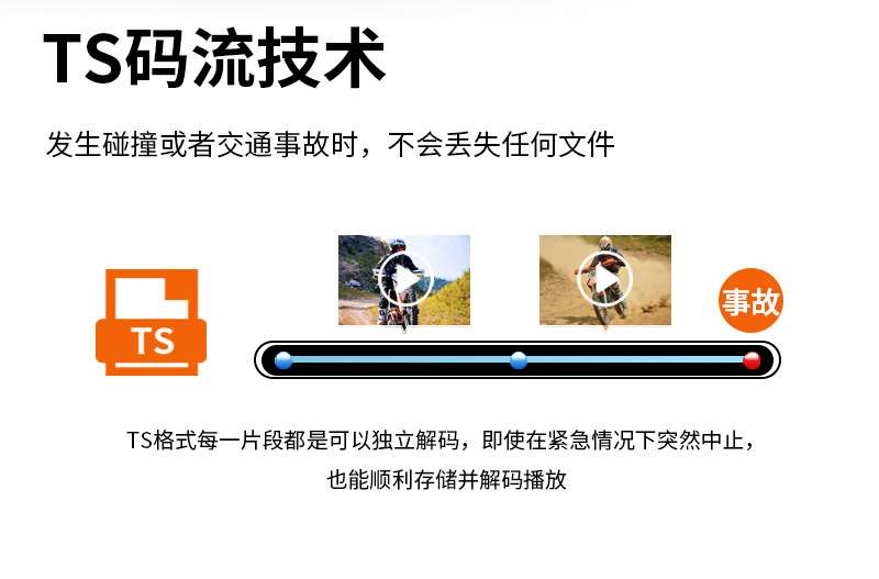 Motorcycle driving recorder Android intelligent navigation HD night vision wireless carplay projection screen tire pressure monitoring