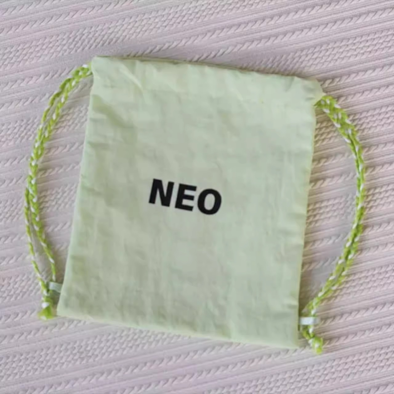 Зеленый-Многофункциональная сумка для детской одежды