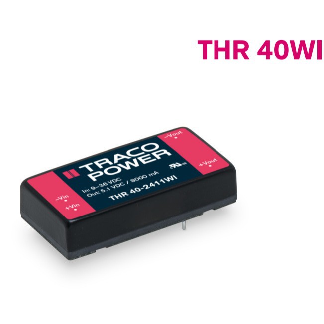 直流稳压电源模块THR40-72154WI THR40-7215WI THR40-7212WI