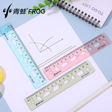 С����15 20cm�U��ܛֱ�߲�ɫ͸�����ӎ����˾������ɏ������g��