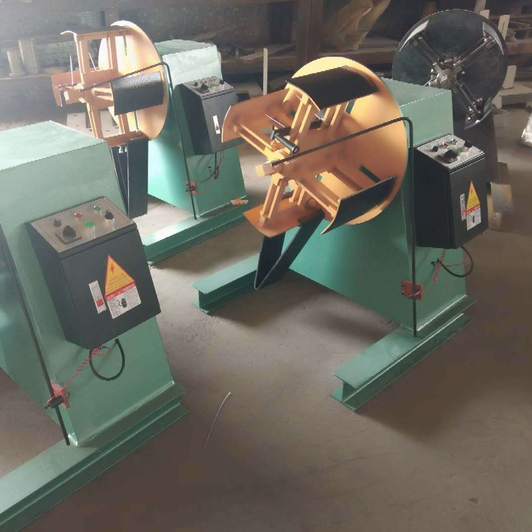 促销自动放料架 放卷机  自动放卷机  电动放料架 免费保修一年