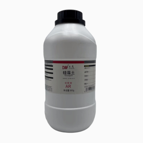 天津大茂 硅藻土 分析纯AR500g61790-53-2 助滤剂化学试剂实验室