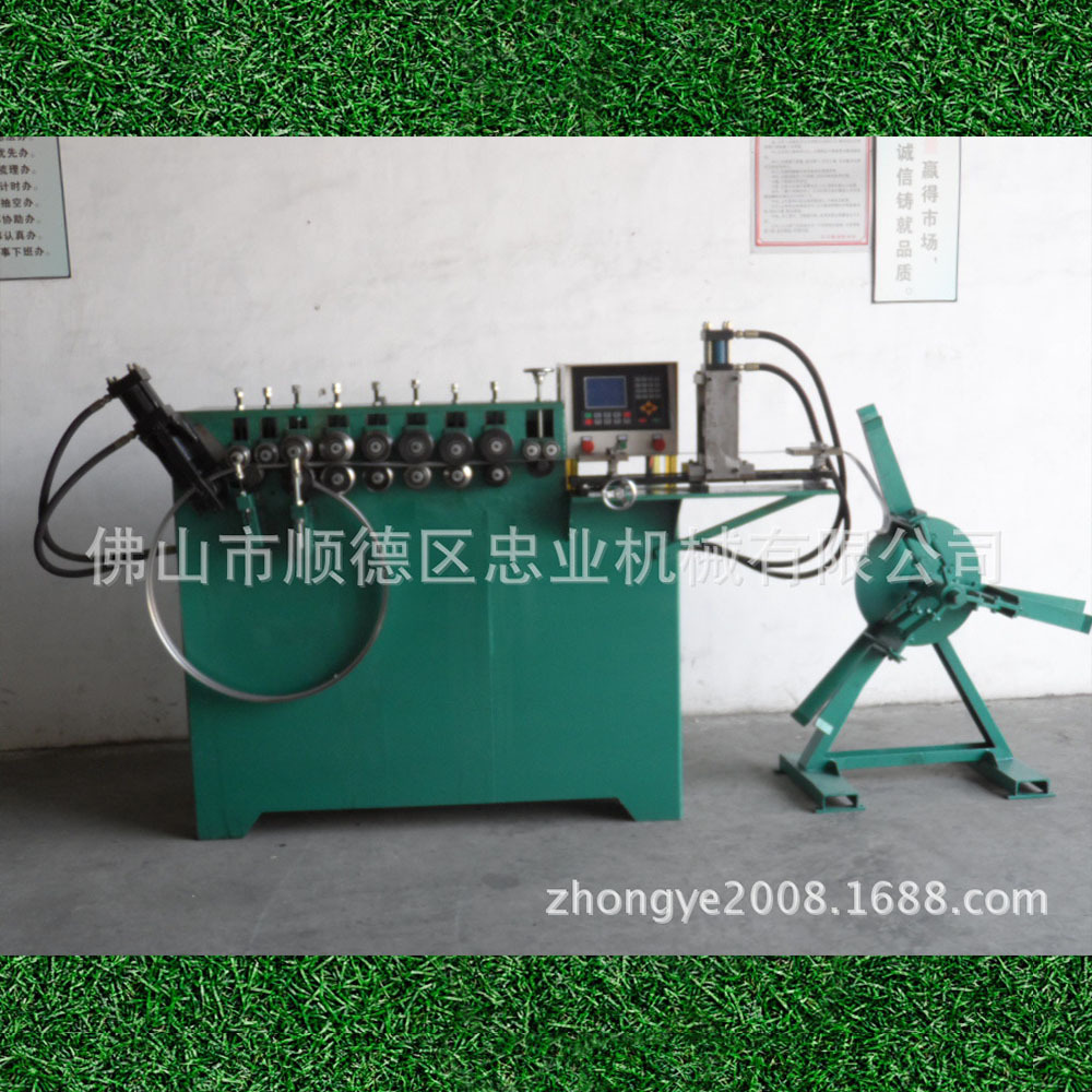 铁线自动打圈机/开圈机/风扇网罩设备
