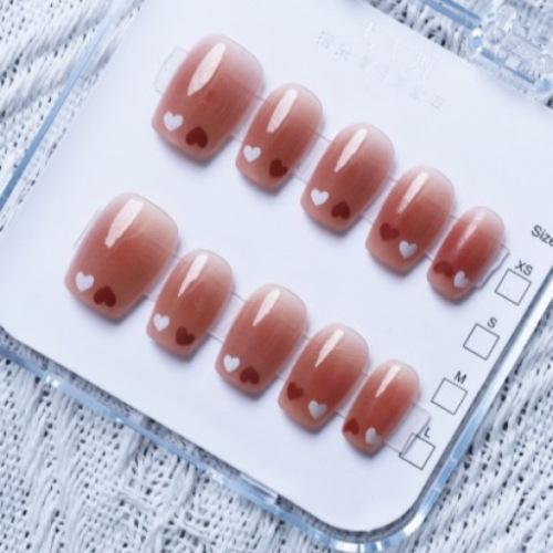 Yiyi Dance 10 piezas de uñas hechas a mano, terapia de luz, uñas, dopamina, uñas, uñas, parches al por mayor