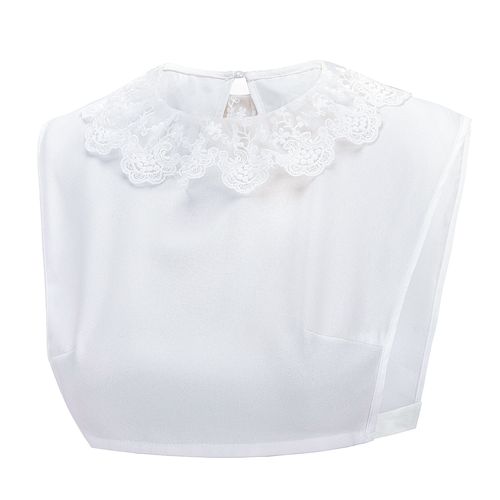 Spring, Autumn and Winter New Style Fake Collar Shirt Women's Decorative Collar Lace Fake Collar Women's Shirt Fake Collar