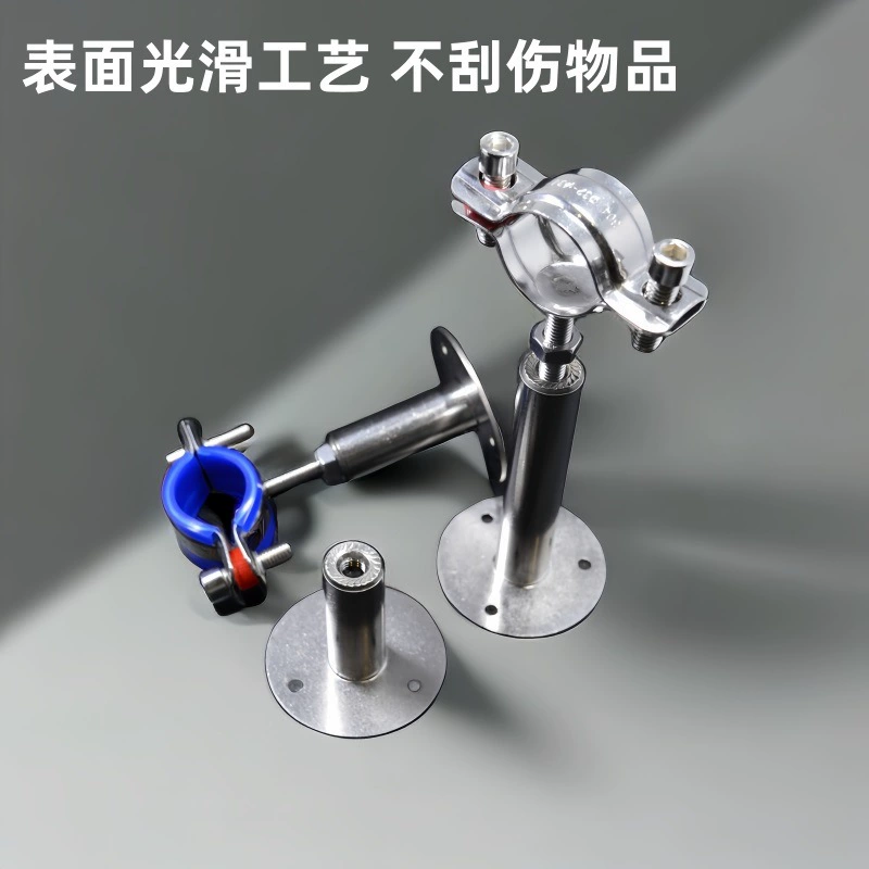 Huamao зажим трубы трубы трубы фиксированная труба из нержавеющей стали карточка 304 пряжка регулируемый кронштейн ppr водяной трубы обруч