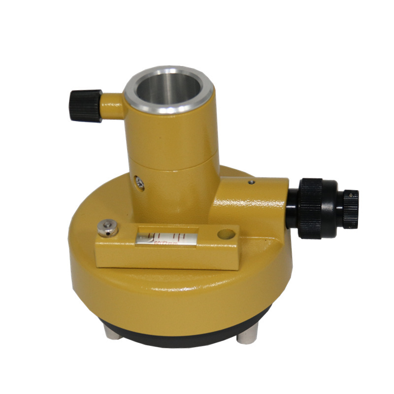 GPS RTK trípode prisma láser conector base centralizador punto a punto conector base de estación total