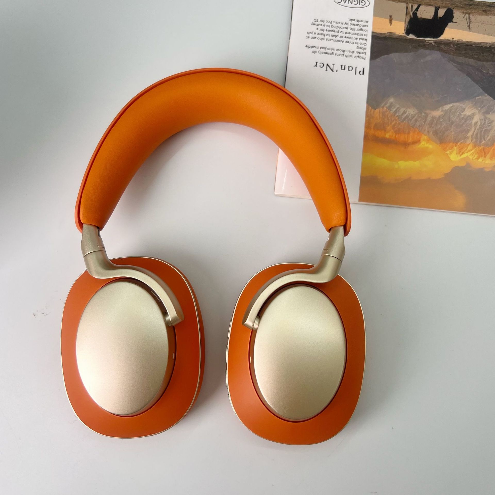 Nuevo producto PX72ANC auriculares inalámbricos metal esmalte gancho diseño móvil Bluetooth comercio exterior general al por mayor image 9