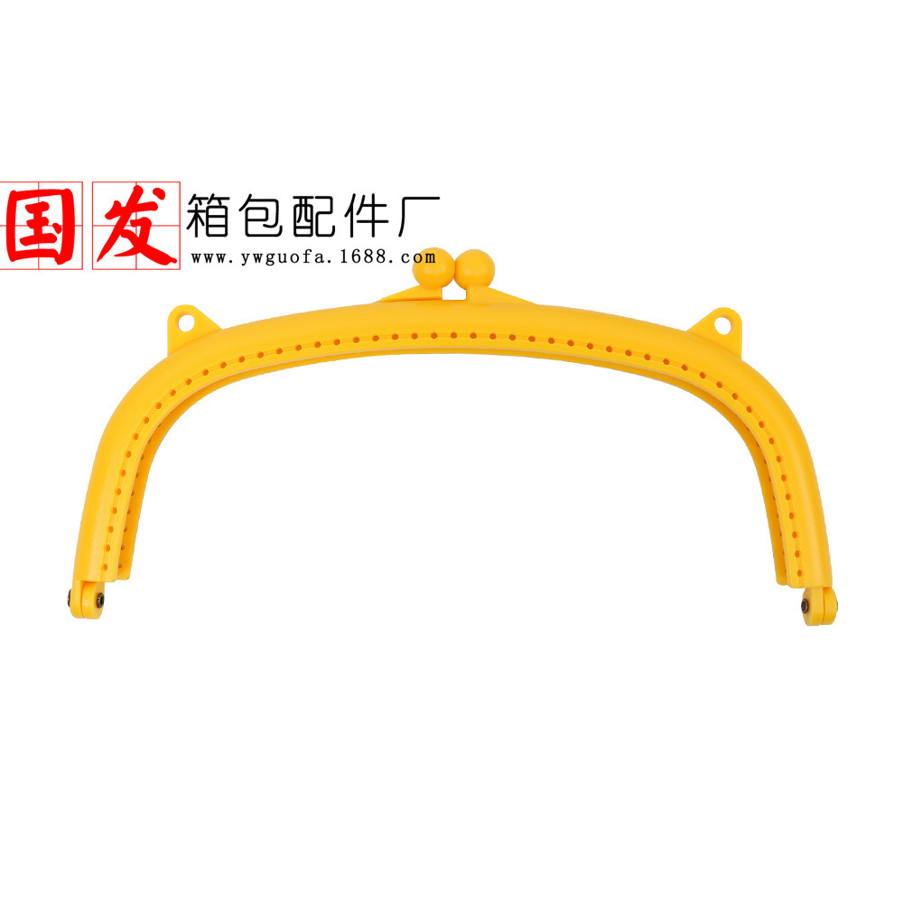 Nuevo: 20CM arco de color caramelo resina oro 20MM arco de oro plástico oro orejas 10 colores opcionales