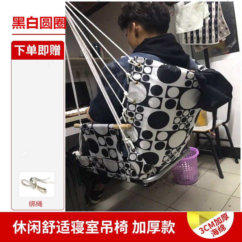 두꺼워지고 강화된 3cm 흑백 원형 조립 불필요