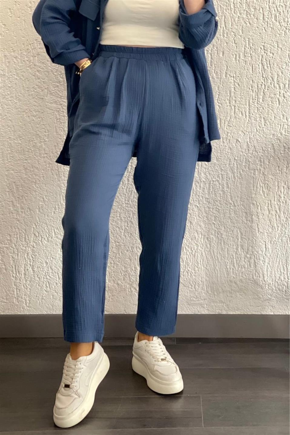 294g Weight Nine Points Sleeve Sleeve Length Polyester Fabric Type Pant Co-ord Set Sets Type 2 Pieces Set Quantity Holiday Occasion Shirt Collar Neckline Comfort Function Regular Fit Fit Type Solid Color Pattern Summer Season Women's Gender Vacation, Simple Style Style Holiday Women's Vacation Simple Style Solid Color Polyester Pant Co-ord Set Pants Sets 13