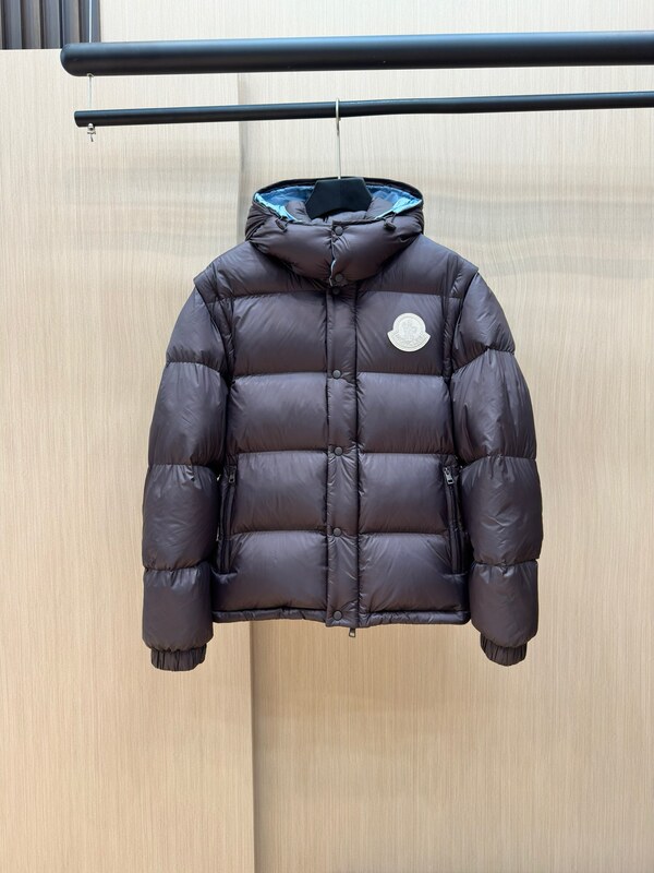 Mengjia 正しいバージョンの高品質 Mjia 24 秋冬新作取り外し可能なベスト ダウン ジャケット、男性と女性用|undefined