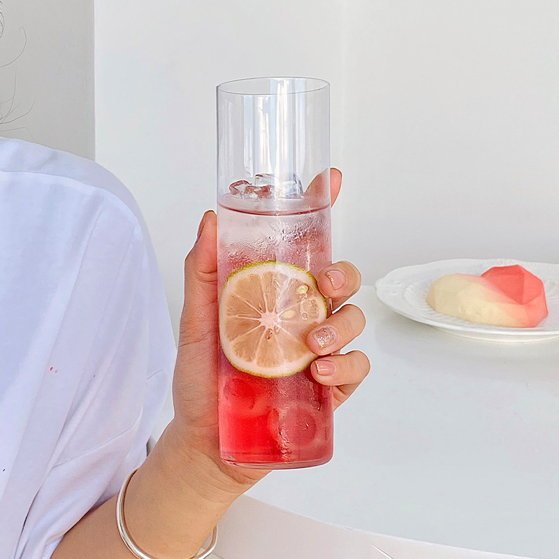 Kimura Haibo Cup de estilo japonés taza de bebida larga Copa Colin Copa de cóctel taza de whisky ultrafina taza de sopa dorada copa de cóctel