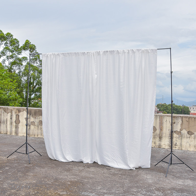 3m Large White Photography Backdrop Cloth for Portrait Photography, Live Streaming, Curtain, Sheer Curtain, Food Video Shooting, Soft Light Cloth 3m Large White Photography Backdrop Cloth for Portrait Photography, Live Streaming, Curtain, Sheer Curtain, Food Video Shooting, Soft Light Cloth