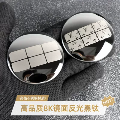 Galaxy Car Sticker Logo Color Hub cover