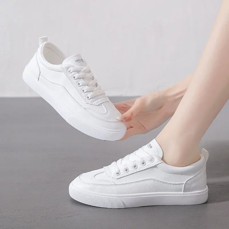 Tide, white shoes, footwear, sneakers, (Cross-border trading)