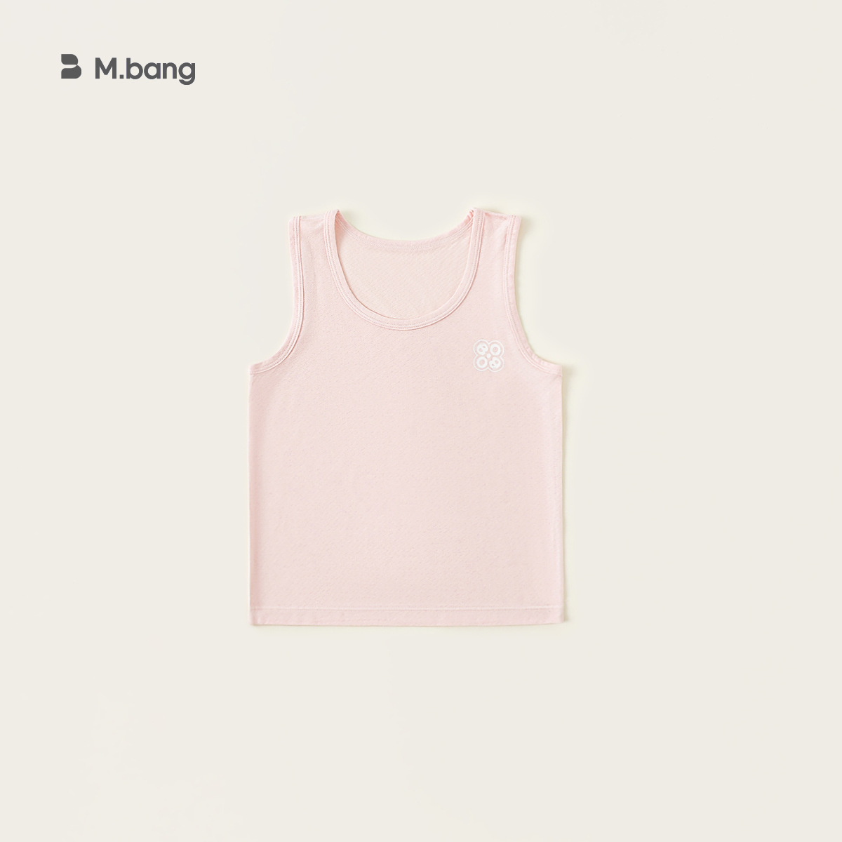 Ropa para niños Yubao, niños pequeños y medianos, estilo fino sin mangas de verano, top con estampado de letras para niños, chaleco de color sólido para niñas