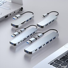 Type-c�˺�һ�Uչ�]�๦��hub��������չ�]ƽ����X����USB�־���