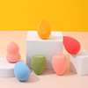 Macaron colorful makeup eggs do not eat powder super soft piping colorful makeup egg sponge egg makeup eggs, wet and wet use