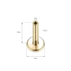 8mm, 1.2mm, 1.0mm