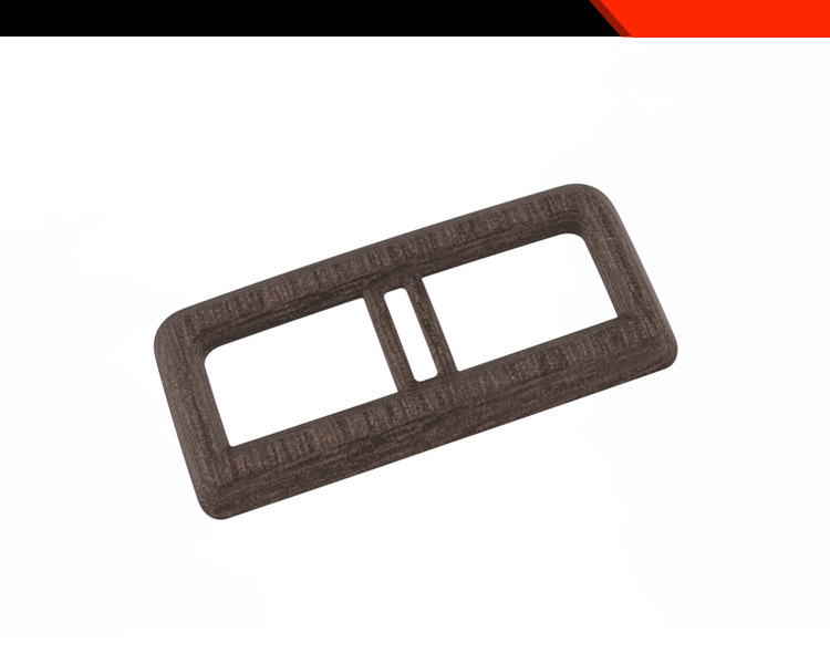 Suitable for Mazda 26 models CX-5 modified rear air conditioning outlet decorative frame car interior accessories