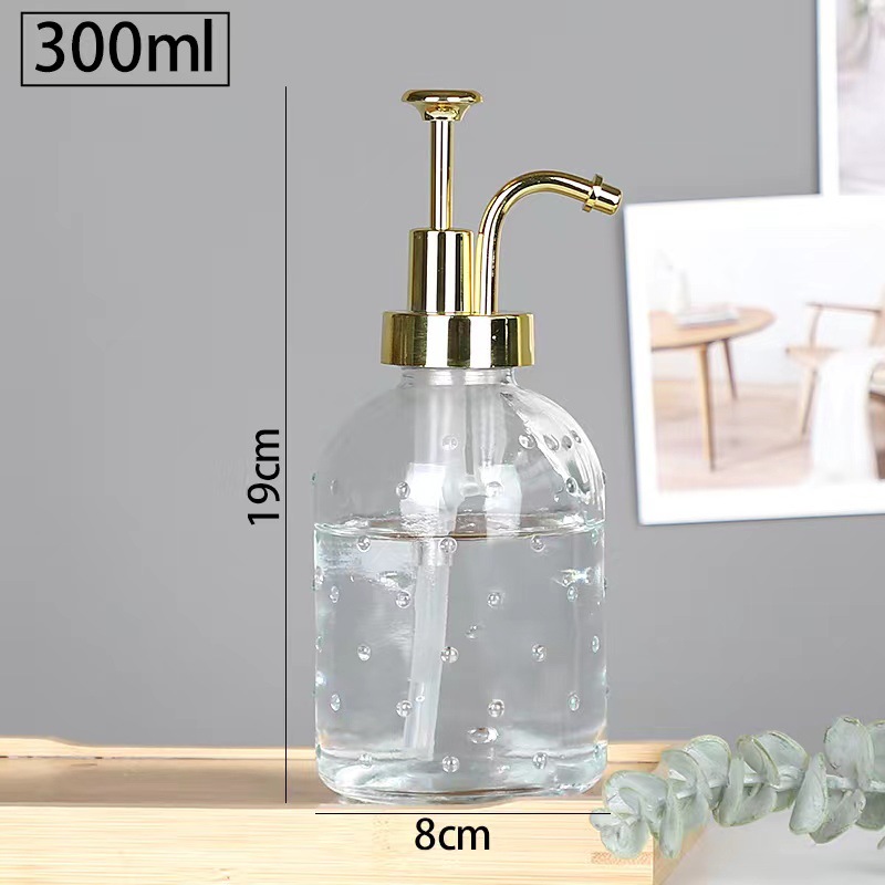 빗방울*실버 펌프*유리