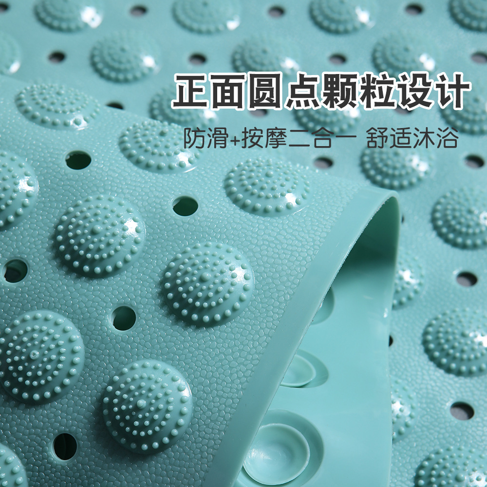 Cuarto de baño antideslizante alfombra de baño del hotel baño anti-caída alfombra de piso bañera estera del pie estera de masaje baño estera de ducha
