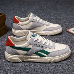 Men's Shoes 2024 Spring New Sports Shoes Men's Trendy Versatile Casual Shoes Handsome Canvas Men's Shoes