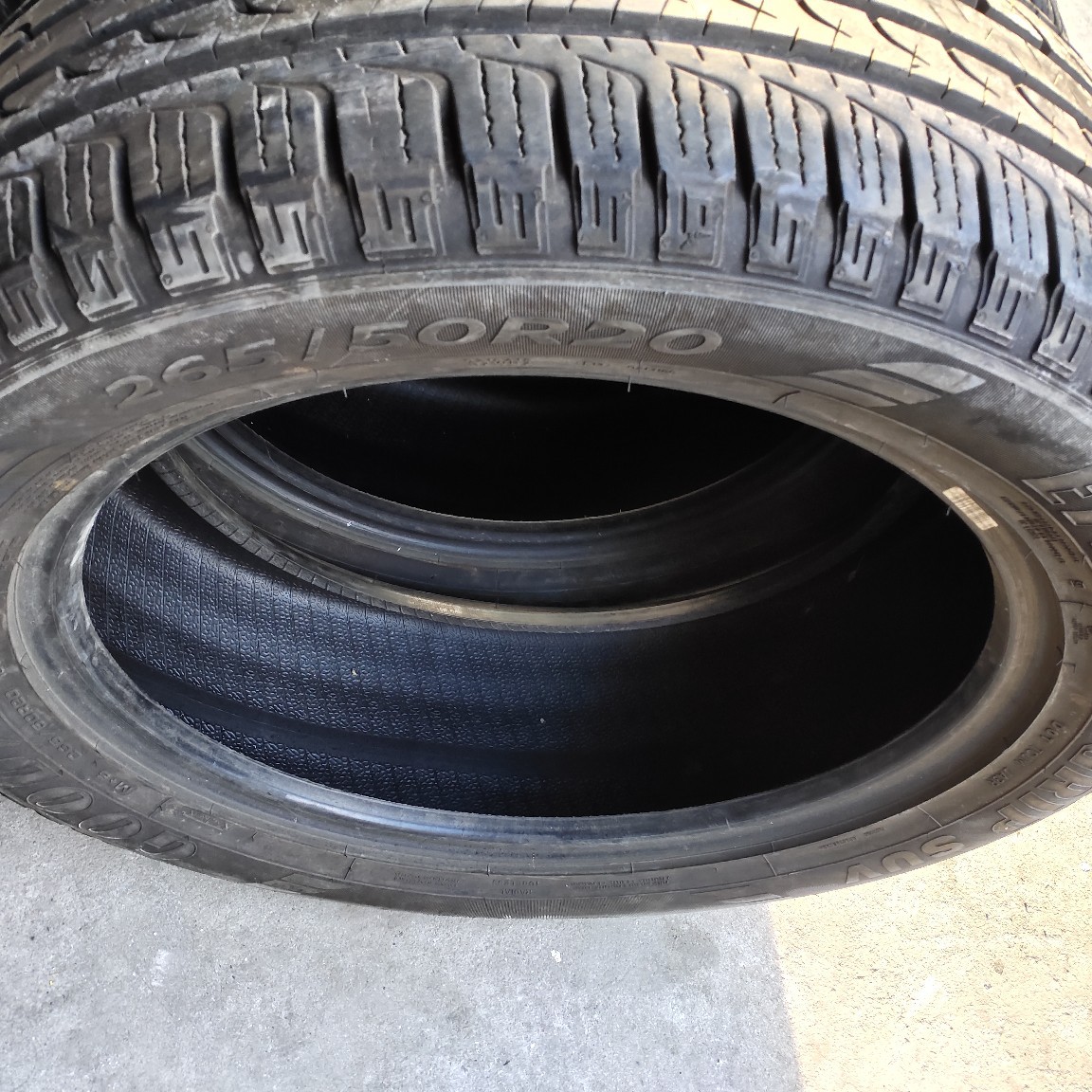 Shanghai Used Tire Wholesale Market Wu Peiwei
