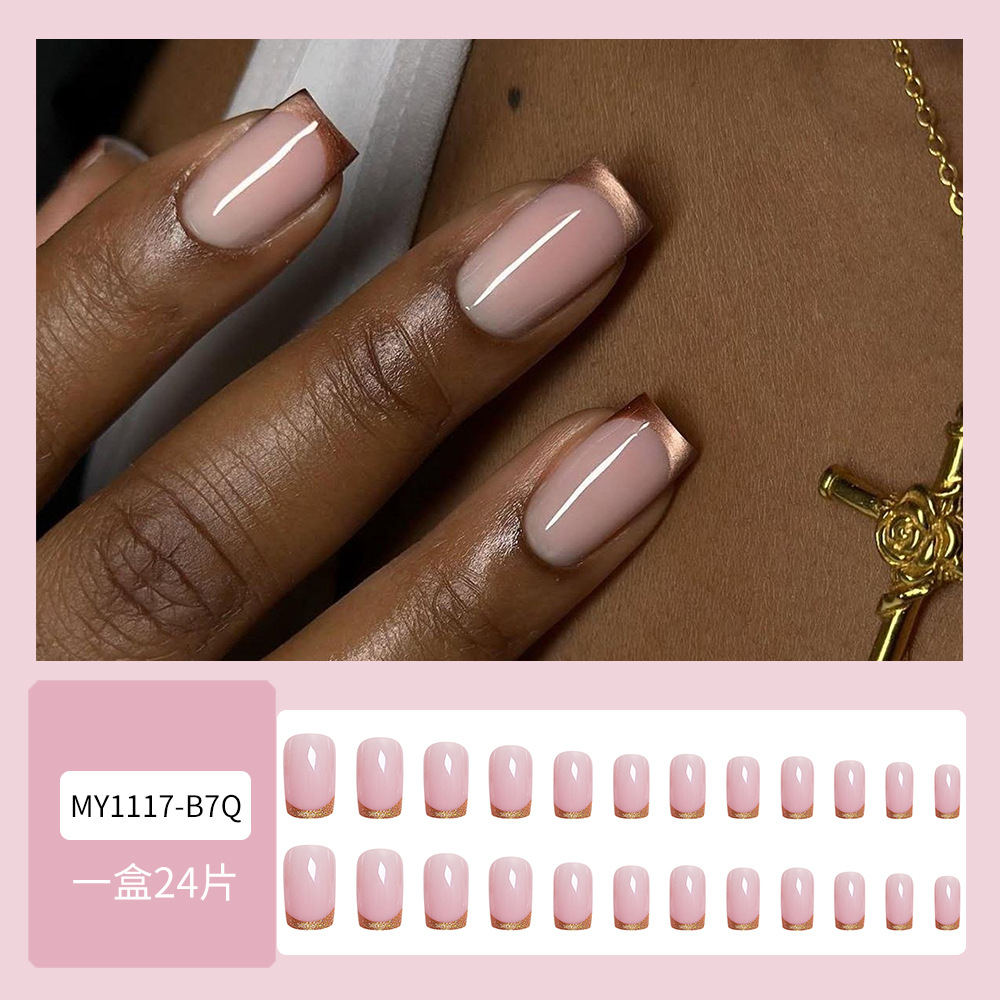 Venta al por mayor de piezas de uñas portátiles de ojo de gato de estilo explosivo, venta al por mayor de comercio exterior, parches de uñas transfronterizos de gran calidad, piezas de uñas de uñas en caja image 15