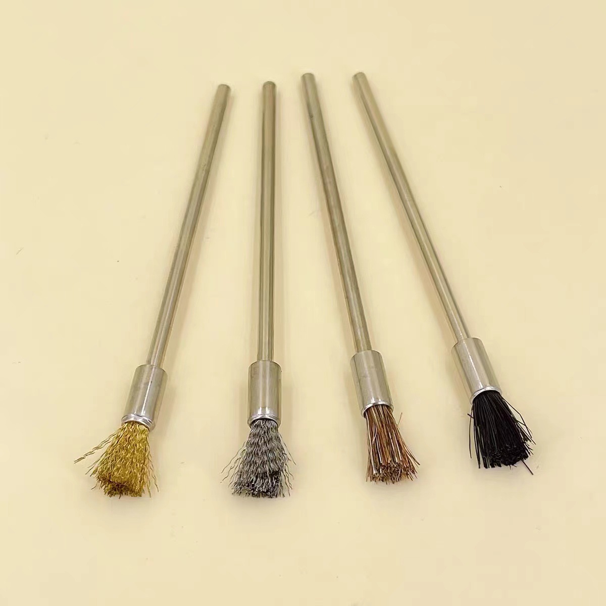 修表工具 毛刷小油扫除尘刷 手表清洁刷毛刷 洗表洗油刷 一套四支