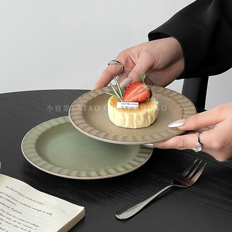 Ceramic high quality sophisticated tableware, french style