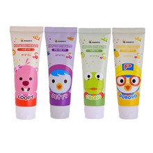 可进商超开票一般贸易韩国进口啵乐乐水果味儿童牙膏