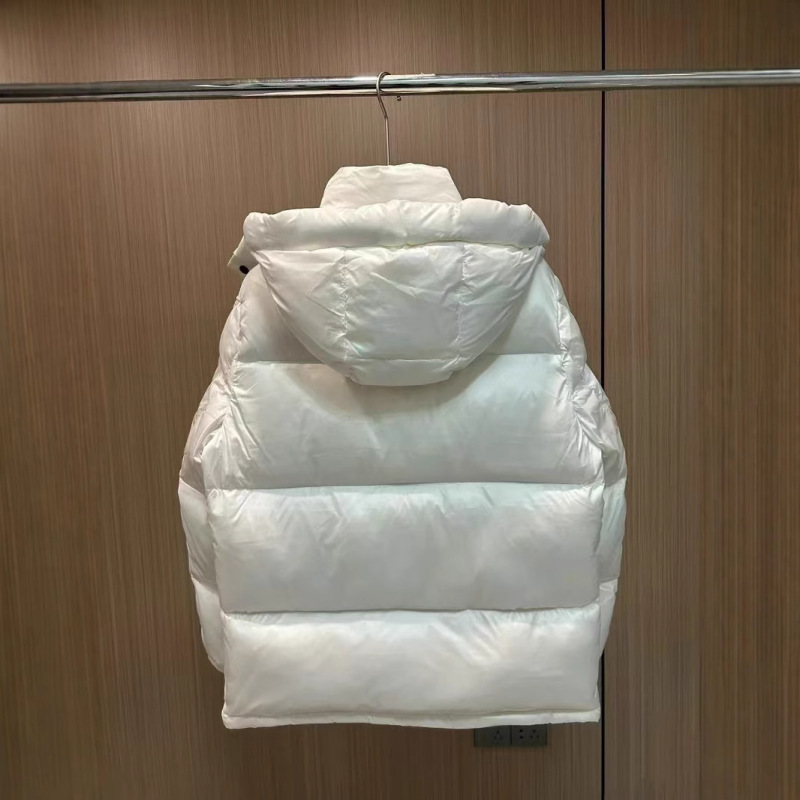 M's 正しいバージョン レインボー フード付き アウトドア 防寒 暖かい ブティック ファッション 快適 男女同型 i スポット ジャケット|undefined