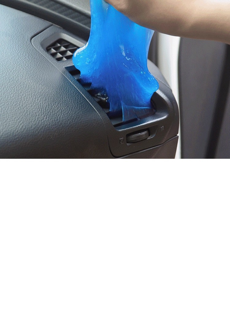 Multifunctional Cleaning Gel for Home and Car Use, Automotive Supplies, High-Tech Dust-Absorbing Gel for Keyboard Grooves and Dust Removal