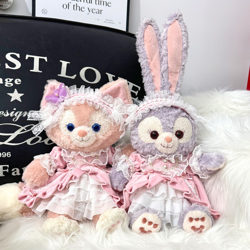 S Size Lina Belle 13inch Star Dew Evening Dress Cute Clothes Disney Replacement Pink Palace Style Doll