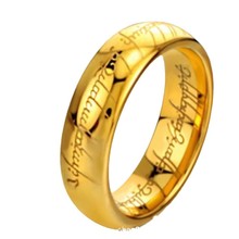 魔戒指环王戒指男女情侣潮男霸气学生单身帅气个性时尚情侣戒指女