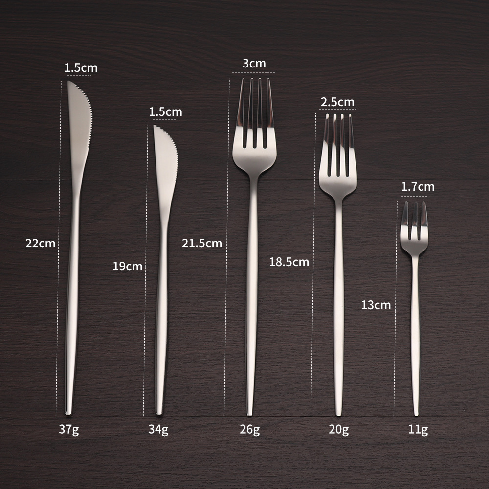 Stainless Steel Dessert Coffee Spoon For Elegant Tableware_voghion.com