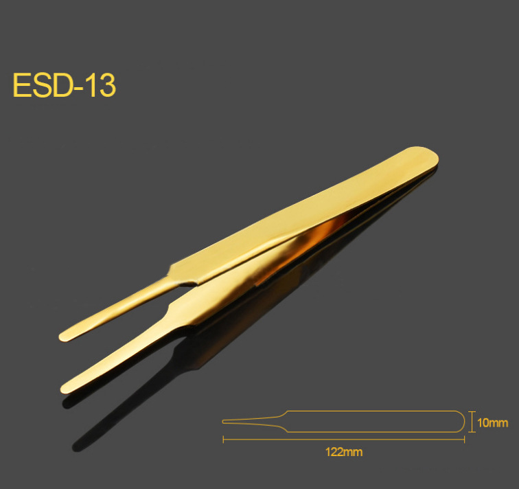 티타늄 13 핀셋 (행 백 포장)