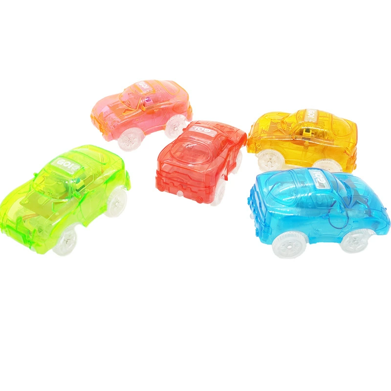 Lightweight electric transport railed, variable subway, toy car with accessories