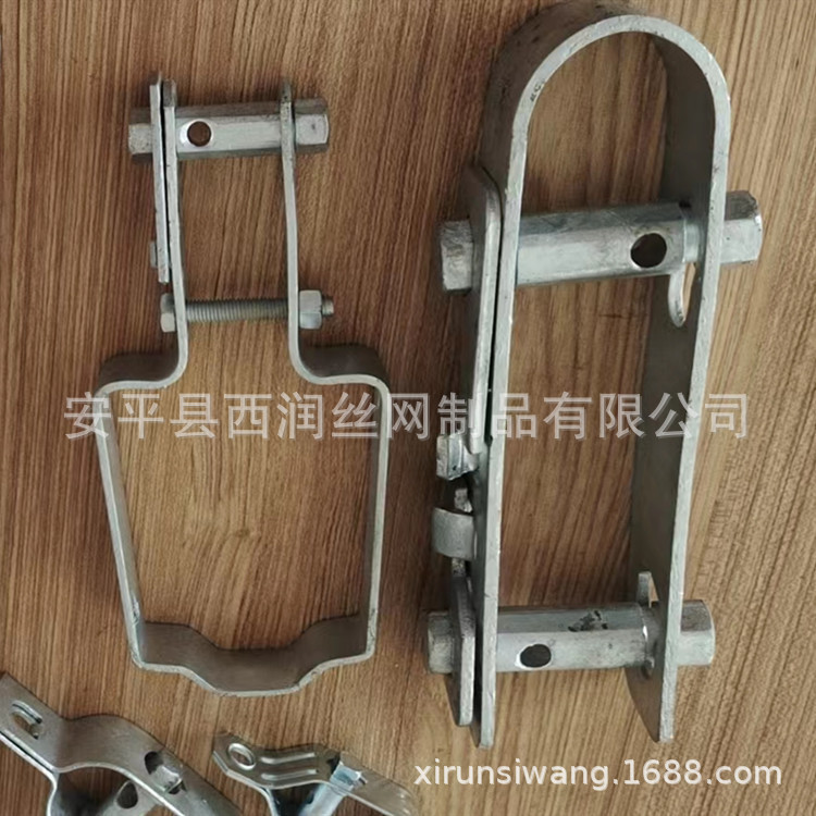 果园水泥柱镀锌紧绳器方柱紧丝器钢丝收紧器