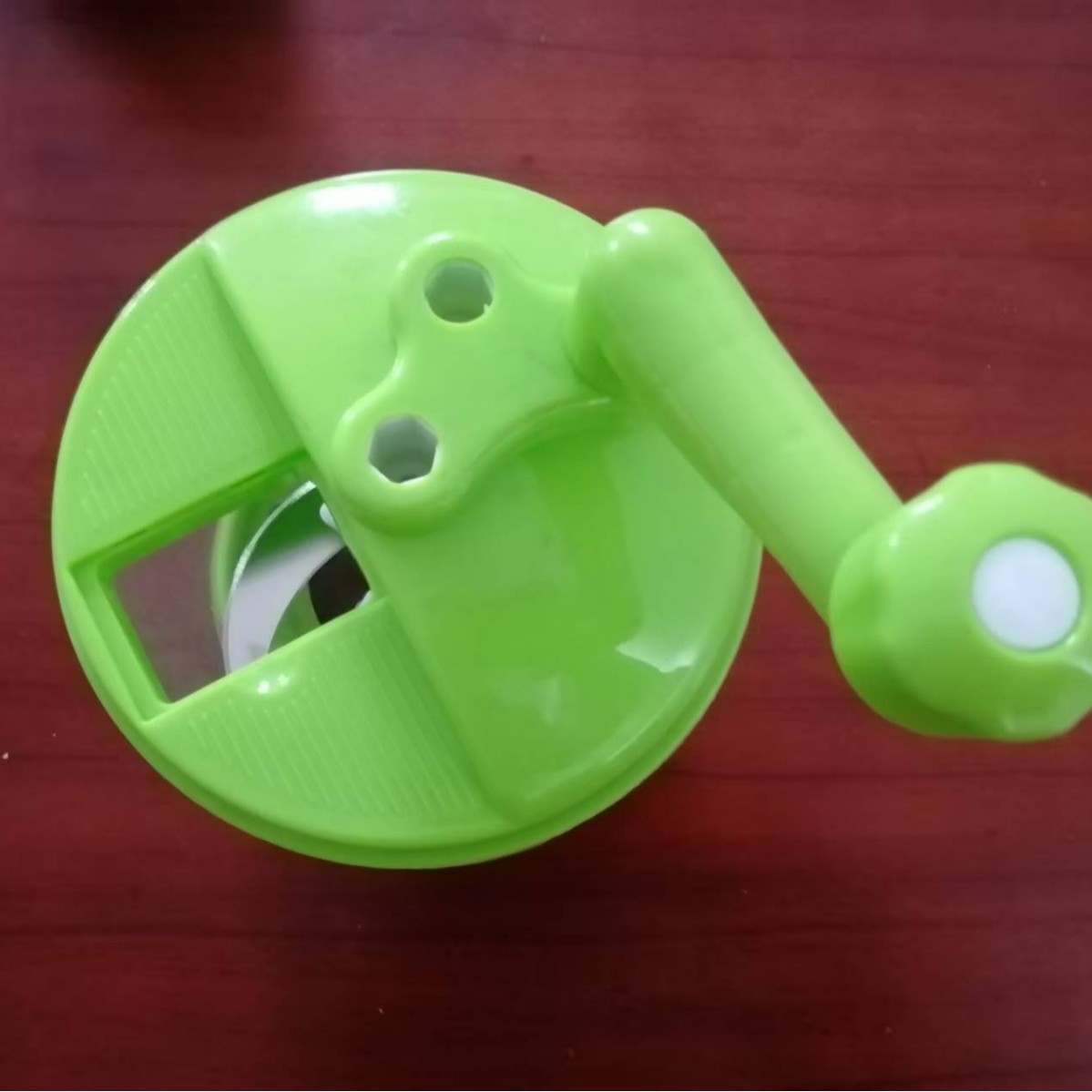 Cortador de Verduras Manual Multifuncional de Plástico para Cocina