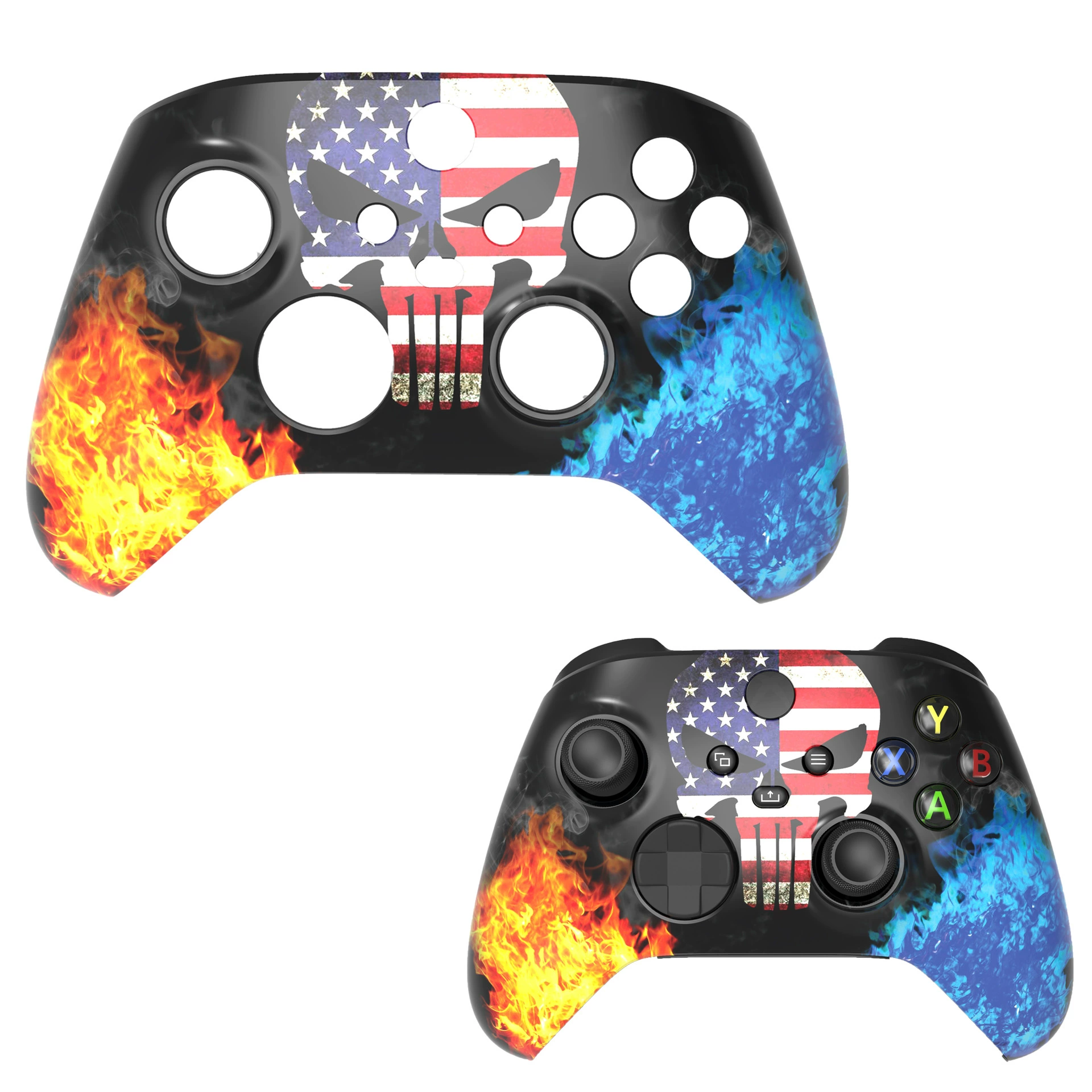 Корпус контроллера Xbox Series Game Controller Shell оболочка для контроллера Xbox, запасные части